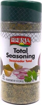 Total seasoning