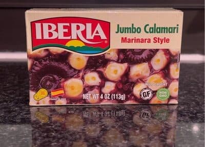 Jumbo Calamari
