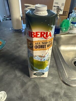 Iberia Organic 100% Natural Coconut Water