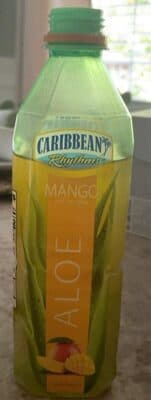 Mango Aloe Vera Drink