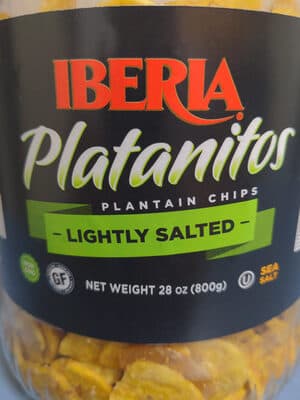 Iberia Plantain Chips