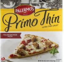 Primo Thin Thin Crust Italian Sausage Pizza