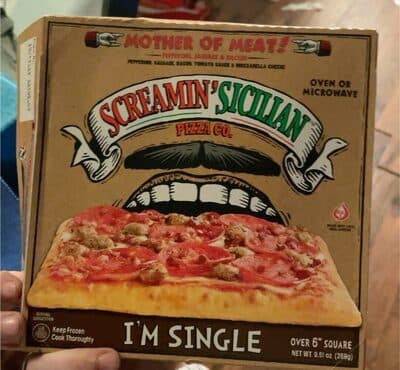 Mother of Meat! Pepperoni, Sausage & Bacon Pizza