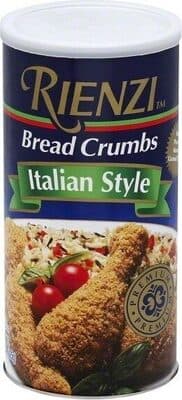 Bread Crumbs Italian Style