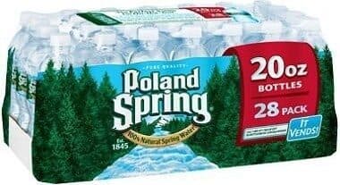 Poland Spring Natural Spring Water