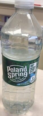 100% Natural Spring Water