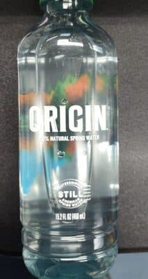 Refreshingly still American Spring Water