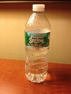 Poland Spring Water