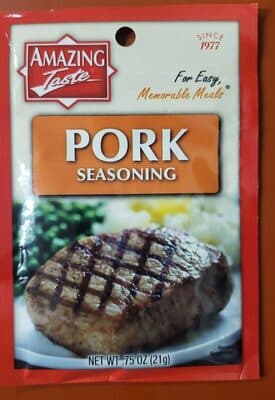 Pork Seasoning