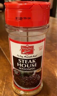 AMAZING TASTE, STEAK HOUSE SEASONING