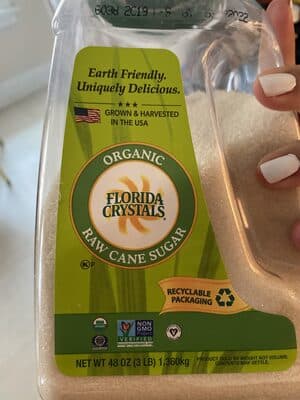 Organic Raw Cane Sugar