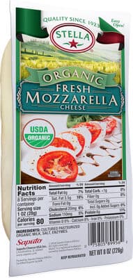 Fresh Mozzarella Cheese