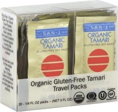 Tamari To Go Gluten Free Organic Soy Sauce