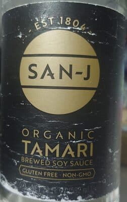 Organic Tamari Gluten Free Soy Sauce