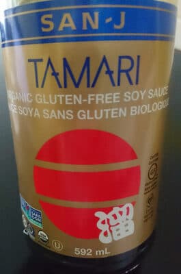 Organic Gluten Free Soy Sauce