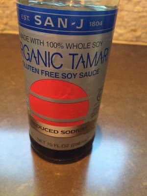 Organic Tamari Reduced Sodium Gluten Free Soy Sauce