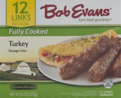 Turkey Fully Cooked Sausage Links