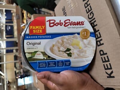 Mashed Potatoes, Original