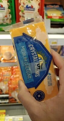 Medium Cheddar Cheese