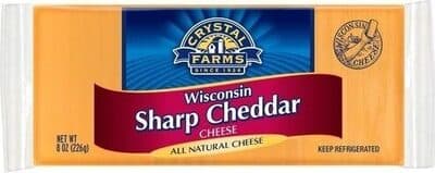 Wisconsin Sharp Cheddar Cheese
