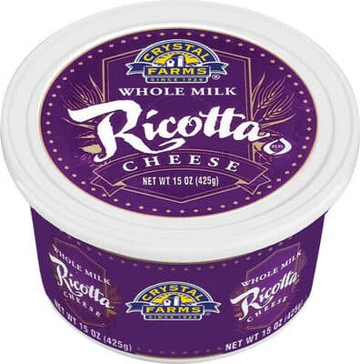 Wisconsin Whole Milk Ricotta Cheese