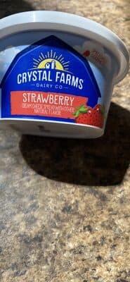 Strawberry Cream Cheese Spread