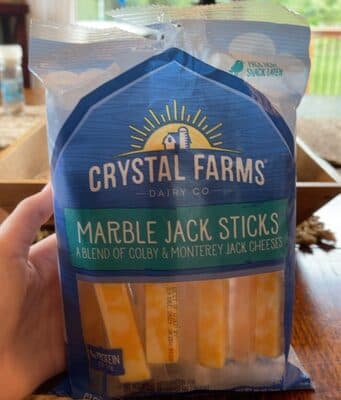 Marble Jack A Blend Of Colby & Monterey Jack Cheeses Sticks