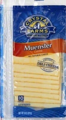 Muenster Cheese Slices