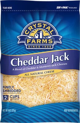Cheddar Jack A Blend Of Monterey Jack Natural Cheese