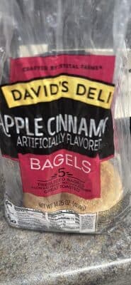 Apple Cinnamon Bagels