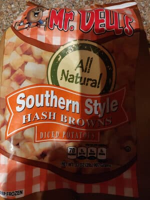 Southern Style Hash Browns Diced Potatoes