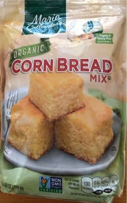 Organic corn bread mix