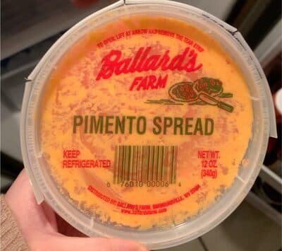 Pimento spread