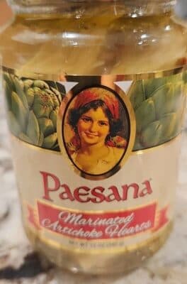 Marinated Artichoke Hearts