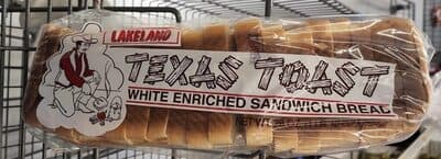 Texas Toast White Enriched Sandwich Bread