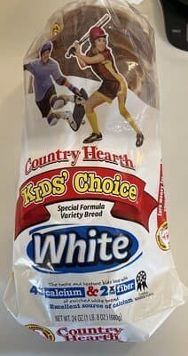 Country Hearth Special Formula Variety White Bread