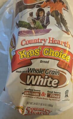 White Whole Grain Bread