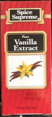 Pure Vanilla Extract