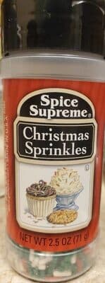 Christmas Sprinkles
