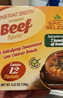 Instant Broth
