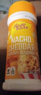 Nacho cheddar popcorn seasoning