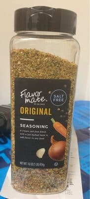 Salt free seasoning