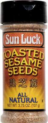 Toasted Sesame Seeds