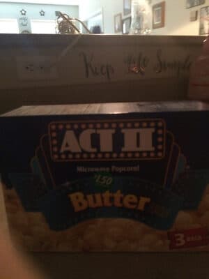 AcI Microwave Popcorn