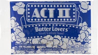 Act II Butter Lovers