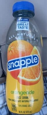 Snapple Orangeade
