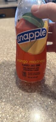Snapple Mango Madness