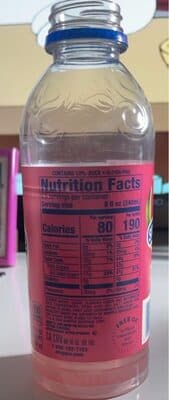 Snapple - Watermelon Lemonade
