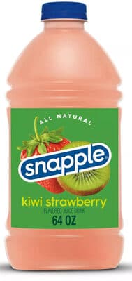 JUICE DRINK FROM CONCENTRATE, KIWI STRAWBERRY