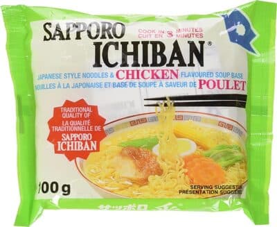 Japanese Style Noodles & Chicken Flavored Soup